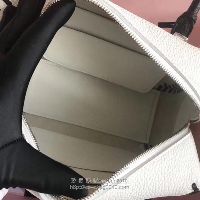 DELVAUX女包 Delvau單肩斜挎包 半手工Cool box 中號 德爾沃女手提包 手拎包 白色編織  fcs1202